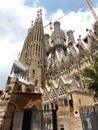 Temple Expiatori de la Sagrada FamÃÂ­lia, Barcelona, Spain